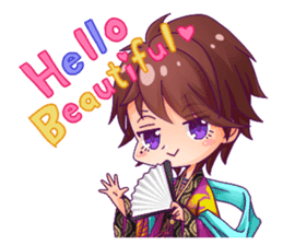 Cute Ninja - Japanese Anime sticker #4276009