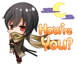 Cute Ninja - Japanese Anime sticker #4276010