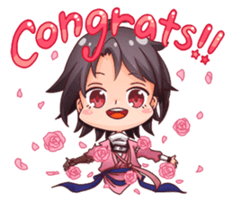 Cute Ninja - Japanese Anime sticker #4276014