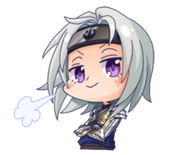 Cute Ninja - Japanese Anime sticker #4276017