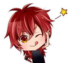 Cute Ninja - Japanese Anime sticker #4276018