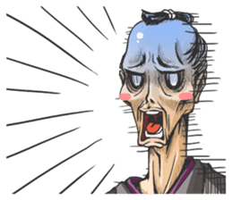 Cute Ninja - Japanese Anime sticker #4276021