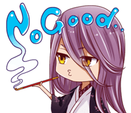 Cute Ninja - Japanese Anime sticker #4276031