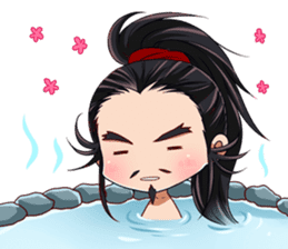 Cute Ninja - Japanese Anime sticker #4276032