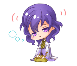 Cute Ninja - Japanese Anime sticker #4276035