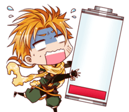 Cute Ninja - Japanese Anime sticker #4276039