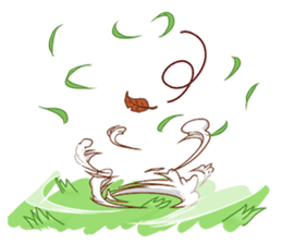 Cute Ninja - Japanese Anime sticker #4276042