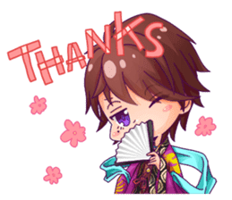 Cute Ninja - Japanese Anime sticker #4276043