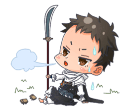 Cute Ninja - Japanese Anime sticker #4276045