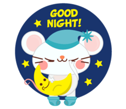 Mosi the little mouse sticker #4276050
