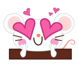 Mosi the little mouse sticker #4276055