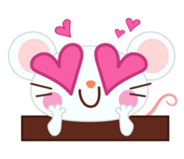 Mosi the little mouse sticker #4276055