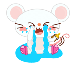 Mosi the little mouse sticker #4276058