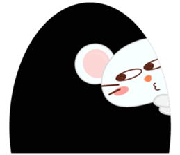 Mosi the little mouse sticker #4276072