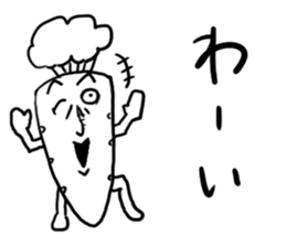 Pleasant vegetables sticker #4276248