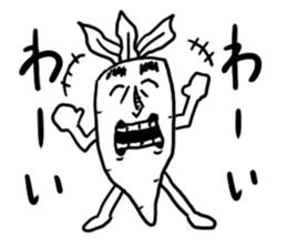 Pleasant vegetables sticker #4276249