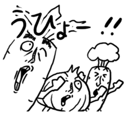 Pleasant vegetables sticker #4276251