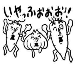 Pleasant vegetables sticker #4276255