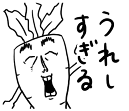 Pleasant vegetables sticker #4276269