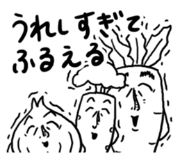 Pleasant vegetables sticker #4276271