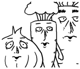 Pleasant vegetables sticker #4276279