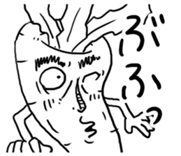 Pleasant vegetables sticker #4276281