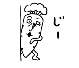 Pleasant vegetables sticker #4276284