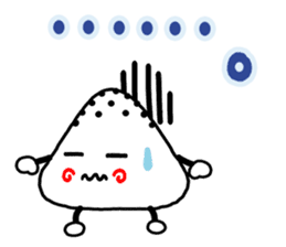 Sunny Day For Rice Balls sticker #4276399