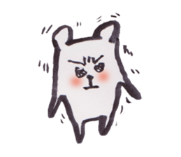 Bear Bear Bear and pig sticker #4276465