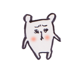 Bear Bear Bear and pig sticker #4276470