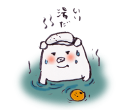 Bear Bear Bear and pig sticker #4276479