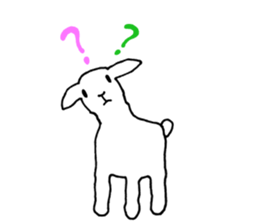 Mr.Lamb 's sticker #4276977