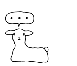 Mr.Lamb 's sticker #4276978