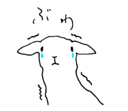 Mr.Lamb 's sticker #4276982