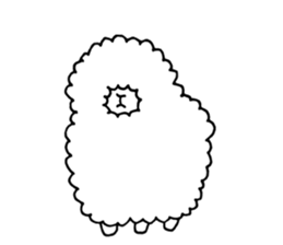 Mr.Lamb 's sticker #4276993