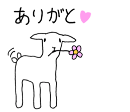 Mr.Lamb 's sticker #4277001