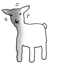 Mr.Lamb 's sticker #4277002