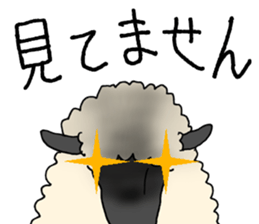 Mr.Lamb 's sticker #4277003