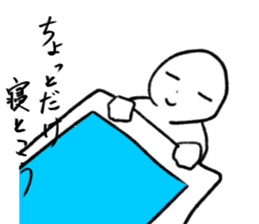 Everyday is a battlefield . sticker #4277459