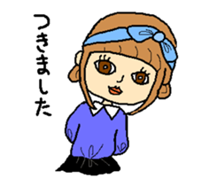 Stylish Haruko2 sticker #4277811