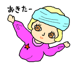 Stylish Haruko2 sticker #4277816