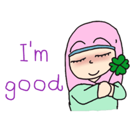 Zara Hijab sticker #4277852