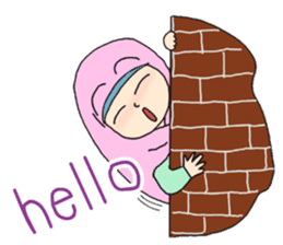 Zara Hijab sticker #4277853