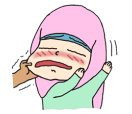 Zara Hijab sticker #4277854