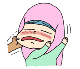 Zara Hijab sticker #4277854