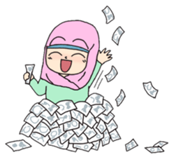 Zara Hijab sticker #4277855