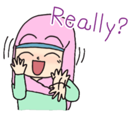 Zara Hijab sticker #4277858