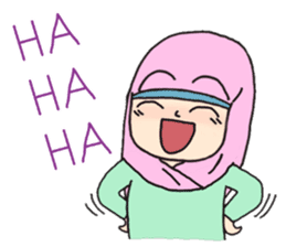 Zara Hijab sticker #4277864
