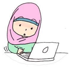 Zara Hijab sticker #4277867