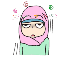 Zara Hijab sticker #4277876